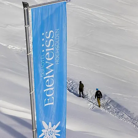 Edelweiss Hochsoelden Superior ホテル 4*
