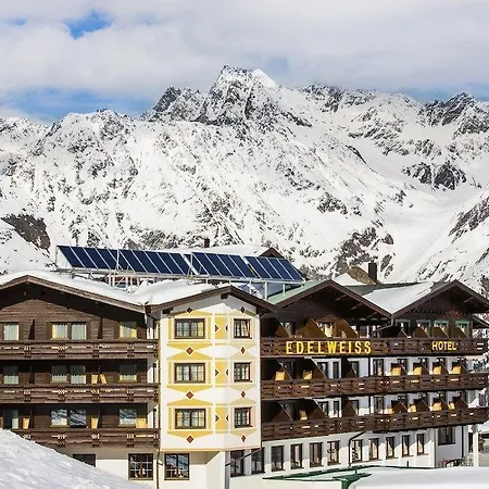 Edelweiss Hochsoelden Superior Hotel 4*