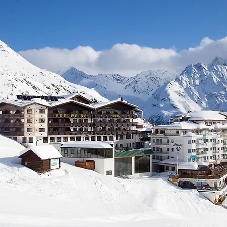 Edelweiss Hochsoelden Superior ゼルデン