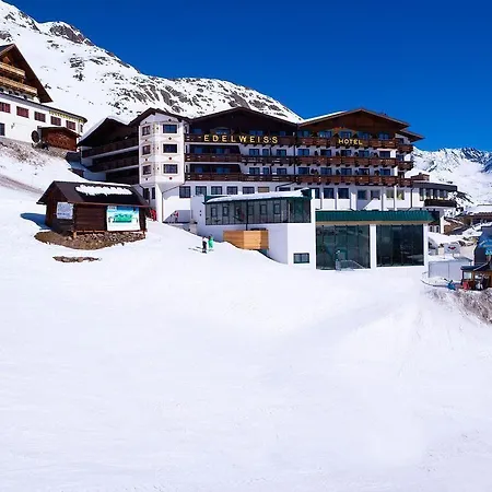 ホテル Edelweiss Hochsoelden Superior ゼルデン