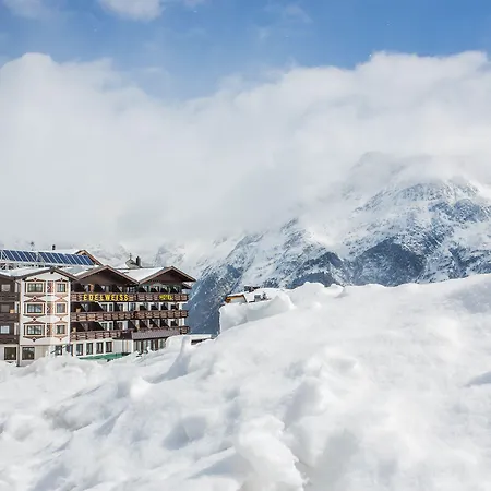 Edelweiss Hochsoelden Superior ホテル ゼルデン