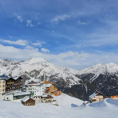 Edelweiss Hochsoelden Superior 酒店 4*