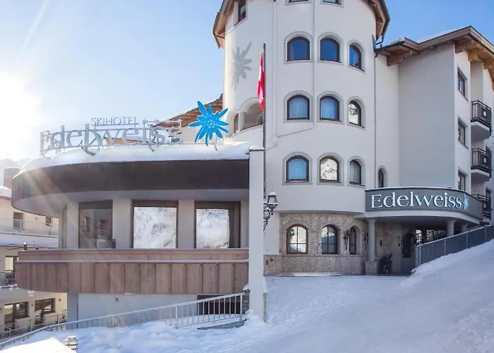 Hotel Edelweiss Hochsoelden Superior Solden