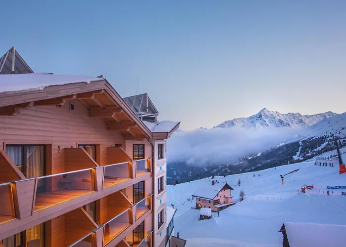 Hotel Edelweiss Hochsoelden Superior Sölden