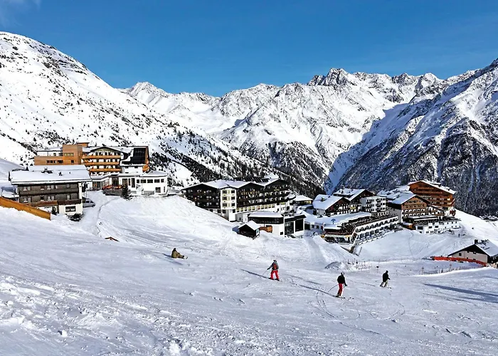 Szálloda Edelweiss Hochsoelden Superior