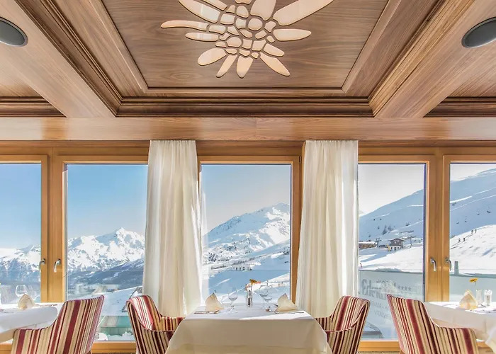 Edelweiss Hochsoelden Superior Hotel