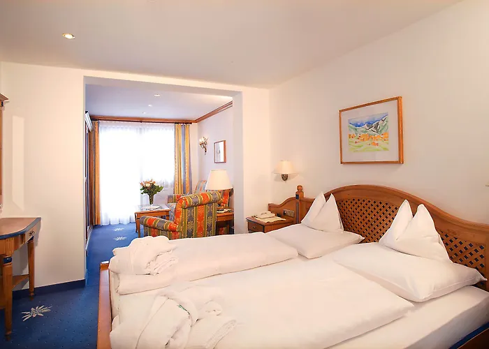 Edelweiss Hochsoelden Superior Hotel 4*