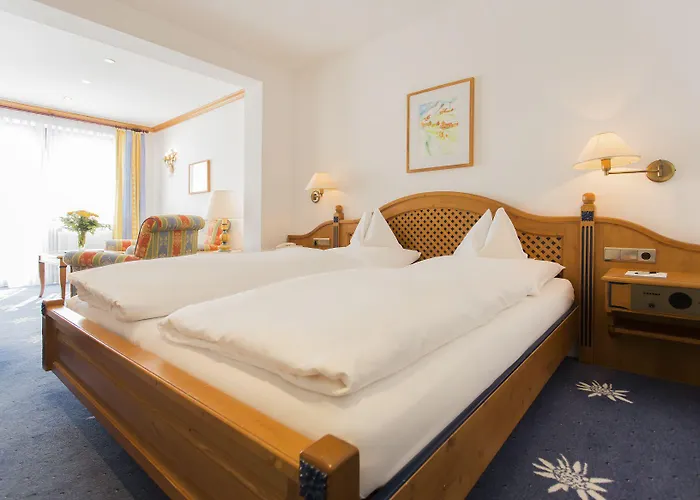 Hotel Edelweiss Hochsoelden Superior Solden