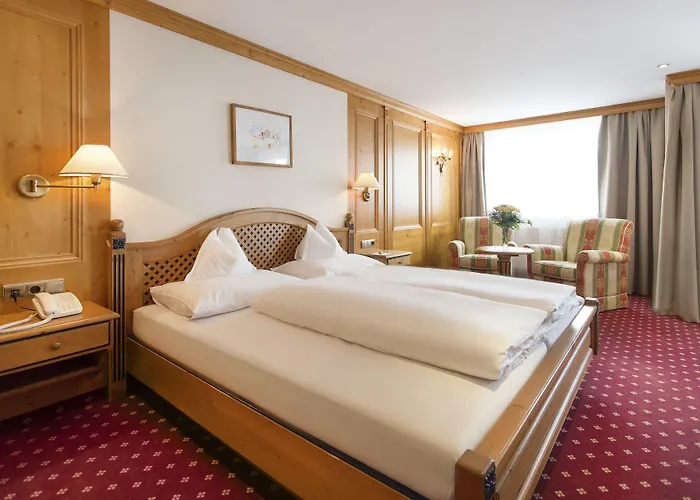 Hotel Edelweiss Hochsoelden Superior 4*