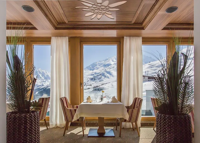 Edelweiss Hochsoelden Superior Hotel Sölden