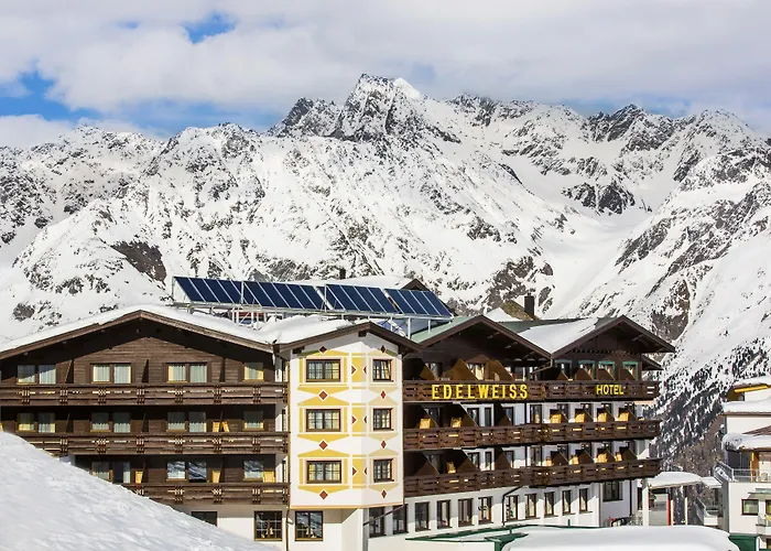 Edelweiss Hochsoelden Superior 4* Solden