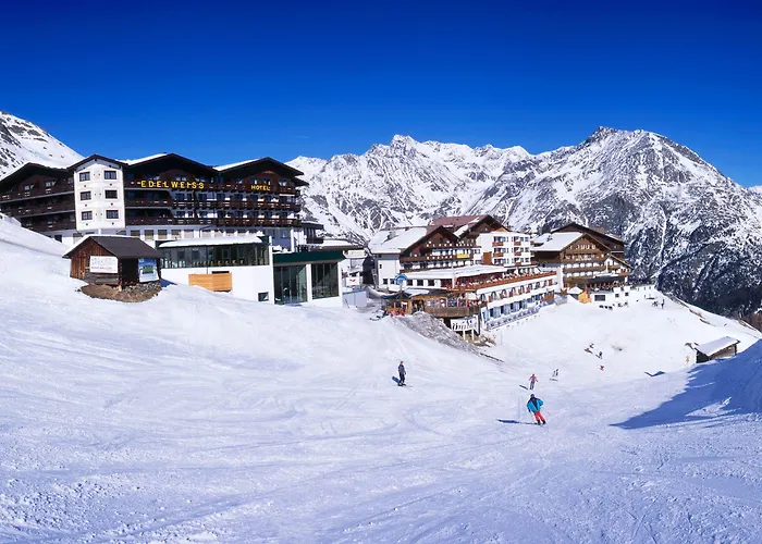 Edelweiss Hochsoelden Superior Hotel 4*