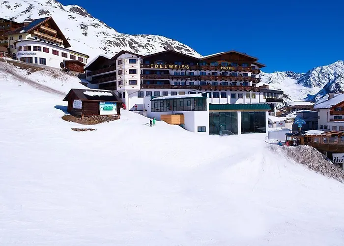 Hotel Edelweiss Hochsoelden Superior Sölden