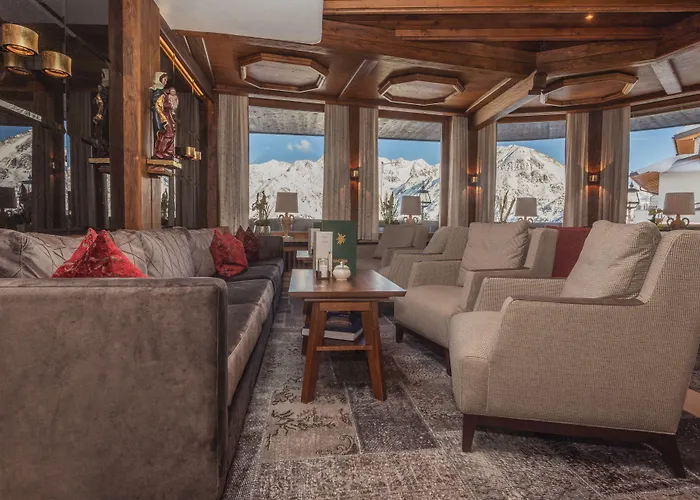 Edelweiss Hochsoelden Superior 4* Sölden