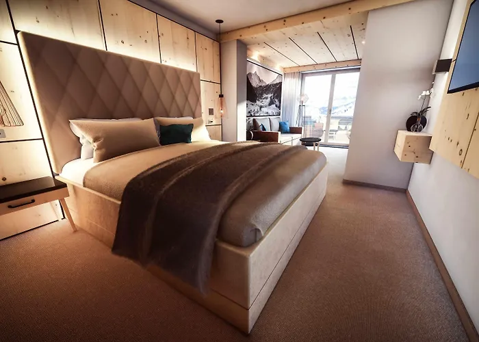 Hotel Edelweiss Hochsoelden Superior 4*