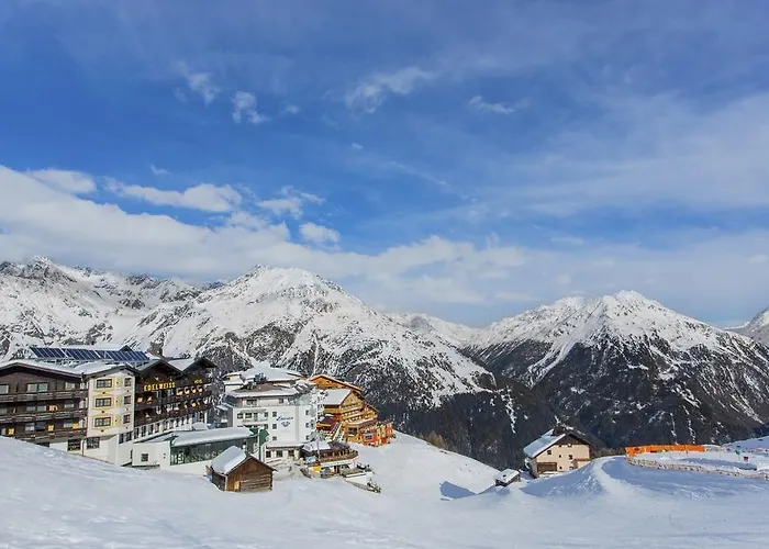 Edelweiss Hochsoelden Superior Hotel 4*
