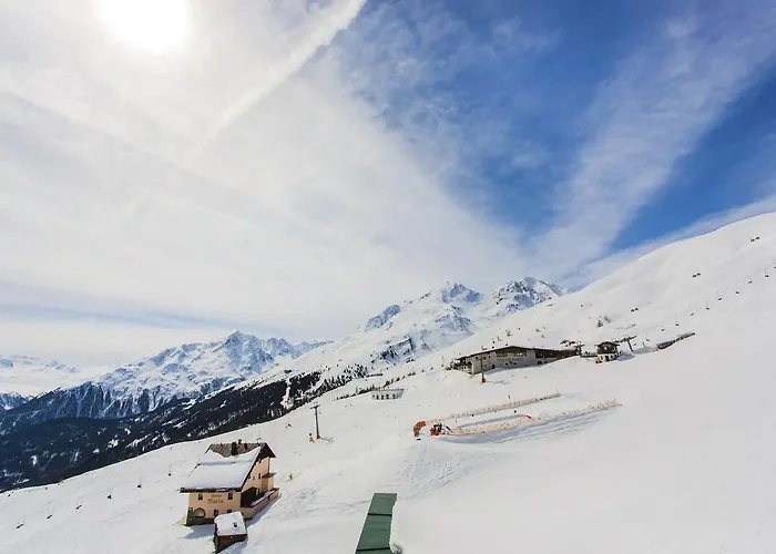 Szálloda Edelweiss Hochsoelden Superior Sölden