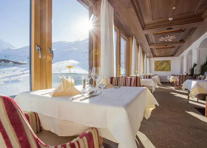 Hotel Edelweiss Hochsoelden Superior Sölden