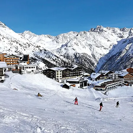 Otel Edelweiss Hochsoelden Superior