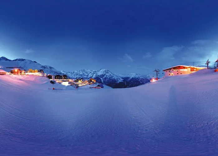 Otel Edelweiss Hochsoelden Superior