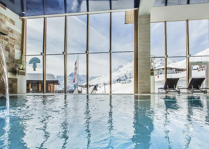 Edelweiss Hochsoelden Superior Otel 4*