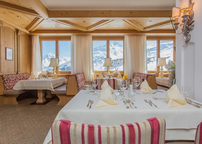 Edelweiss Hochsoelden Superior Otel