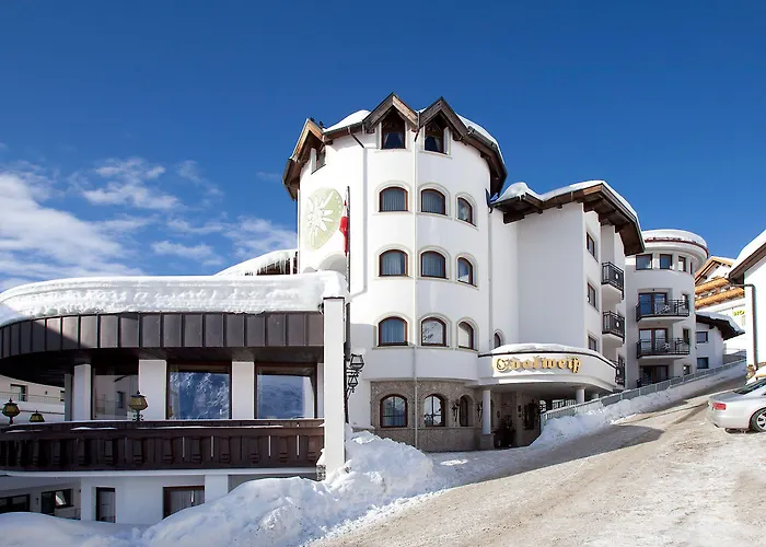 Edelweiss Hochsoelden Superior Otel