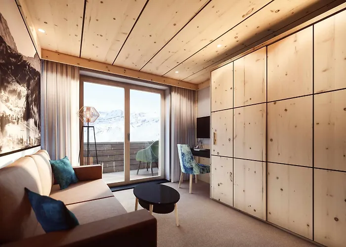 Edelweiss Hochsoelden Superior Otel Sölden