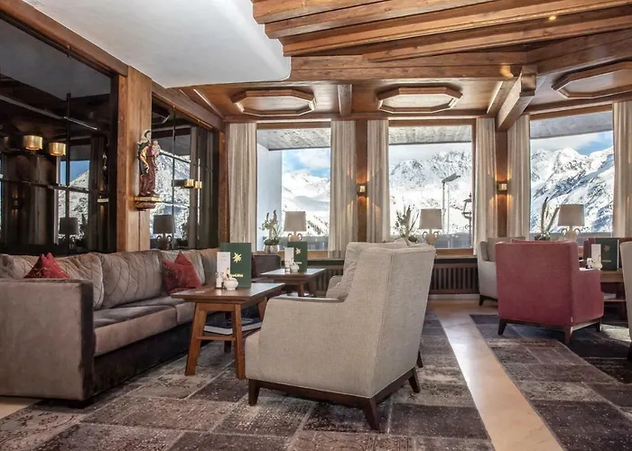 Edelweiss Hochsoelden Superior Otel Sölden