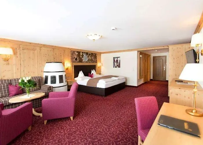 Edelweiss Hochsoelden Superior Otel