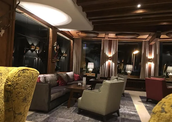 Edelweiss Hochsoelden Superior Otel